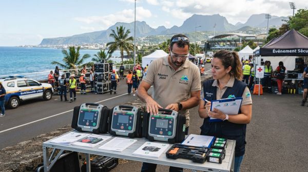 Guide ultime pour choisir un défibrillateur événementiel à la réunion