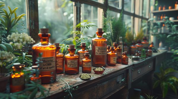 Maîtrisez l'art du cbd de qualité