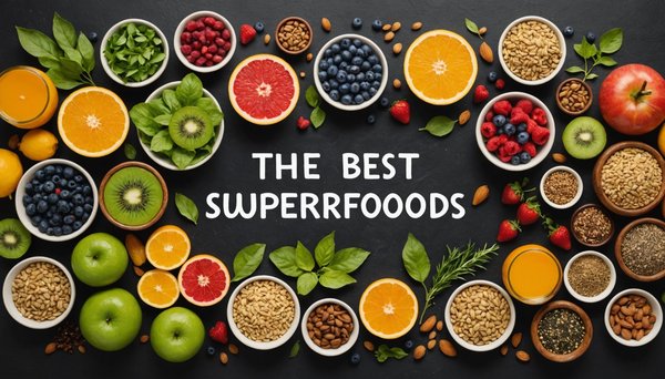 Les meilleurs super-aliments bio pour booster votre santé !